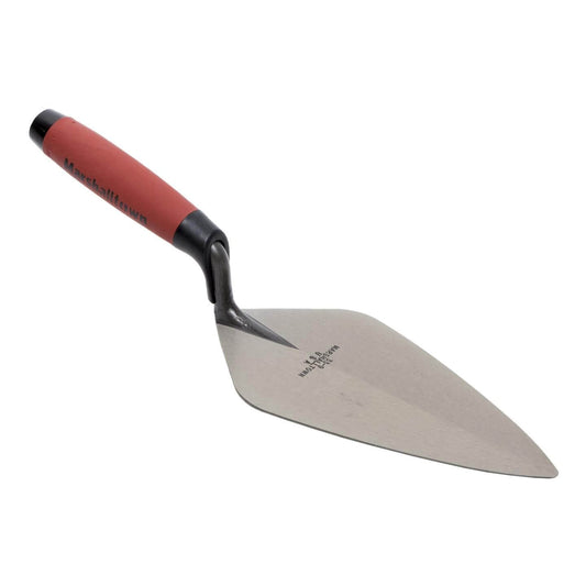 Marshalltown 10185 9" Brick Trowel London Pattern - DuraSoft Handle