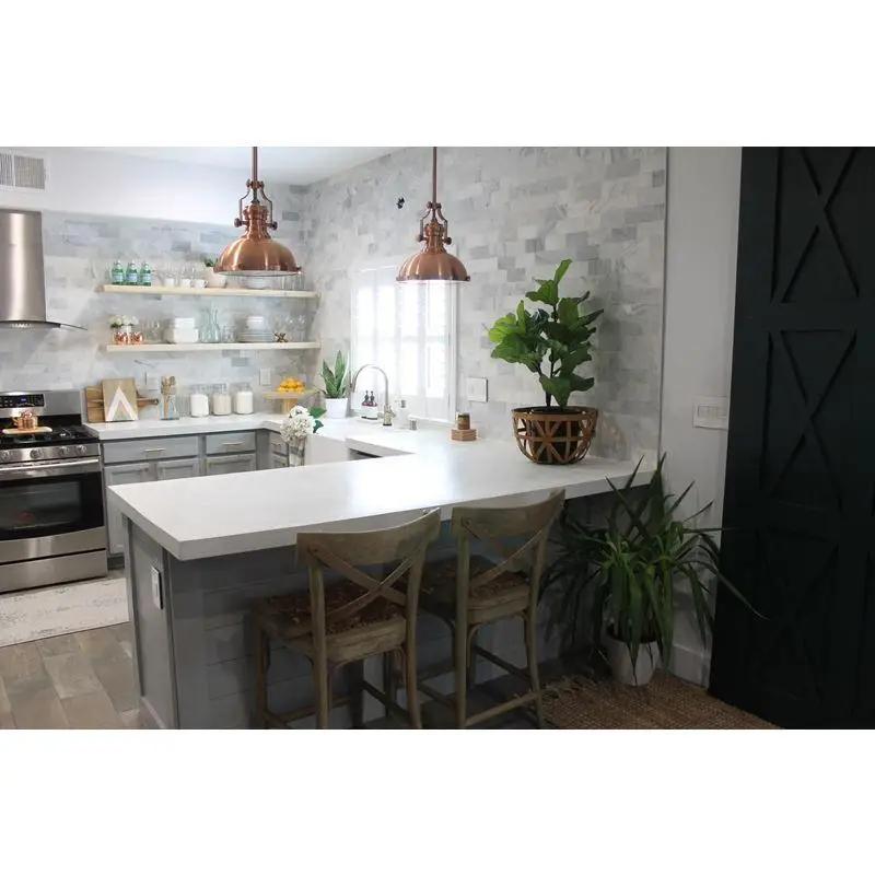 White Countertop Mix
