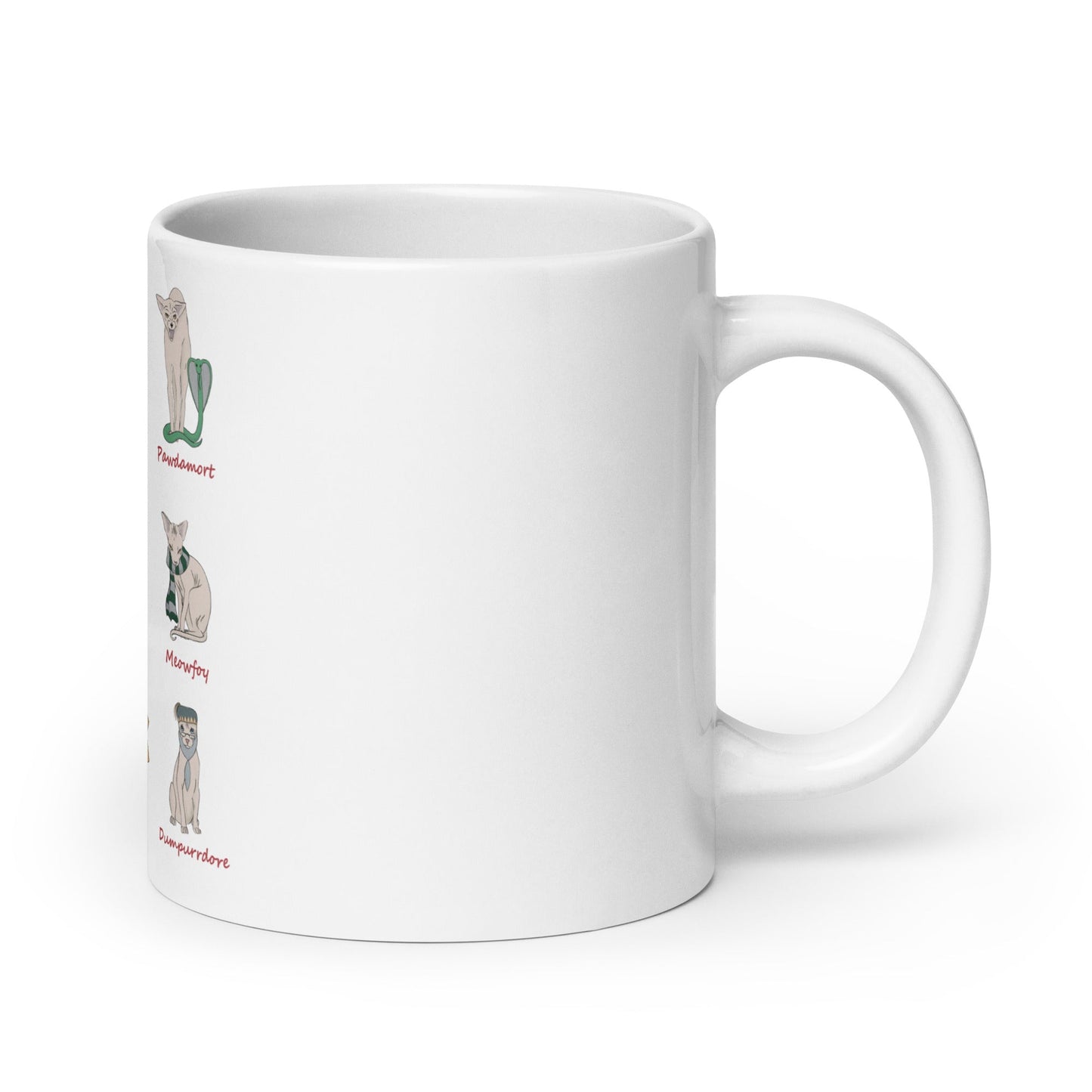 "HARRY POTTER SPHYNX" COFFEE MUG