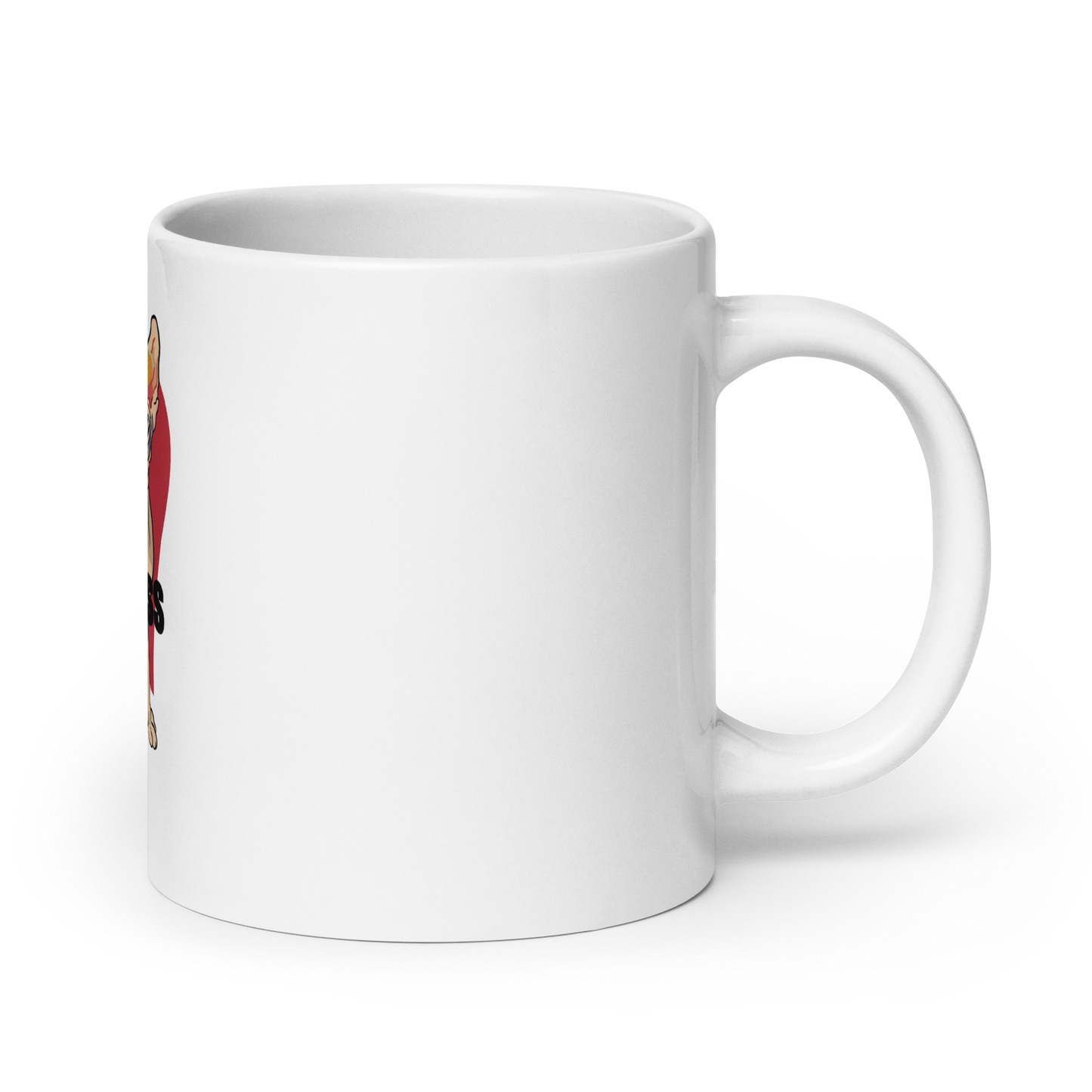 "MY SECRET TO HAPPINESS" COFFEE MUG