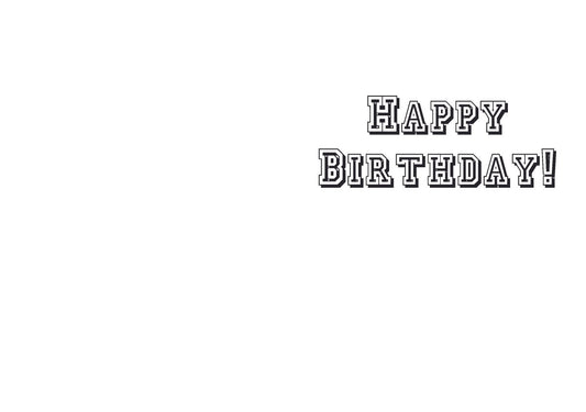 Man I Love - Husband Birthday Greeting Card