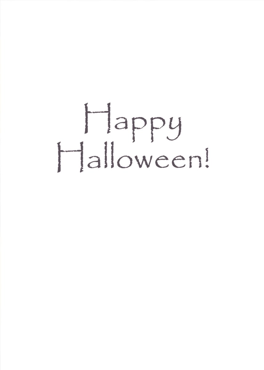 Pumpkin Spice - Halloween Greeting Card