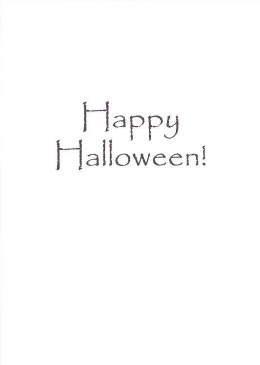 Pumpkin Spice - Halloween Greeting Card