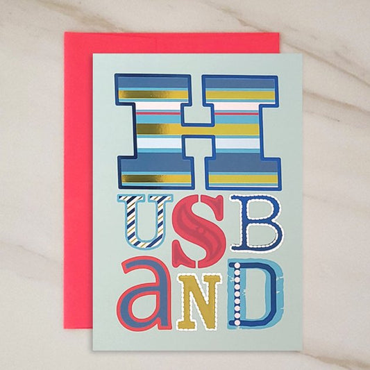 HUSBAND - Husband Birthday Greeting Cards