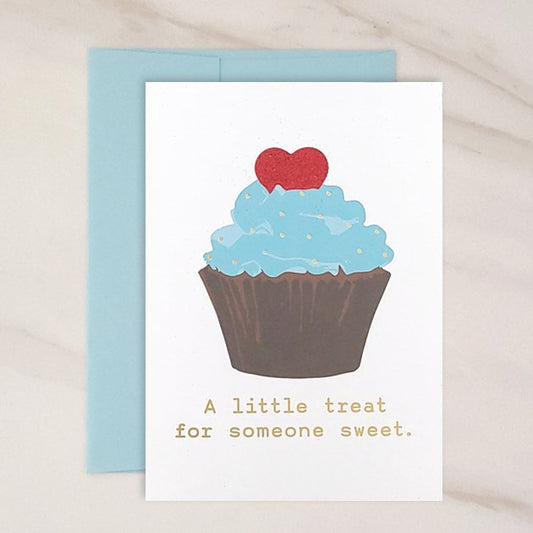 A Little Treat - Husband Birthday Greeting Card