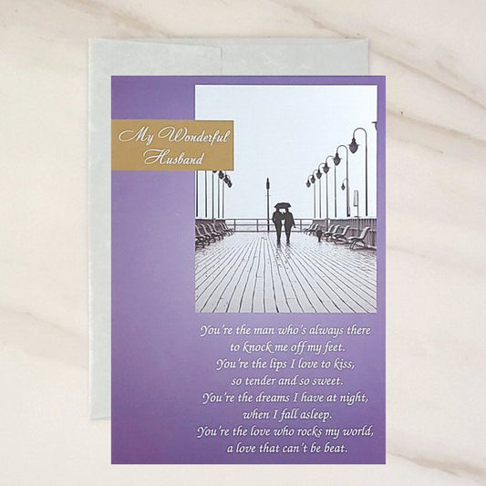 You're The Man - Husband Birthday Greeting Card