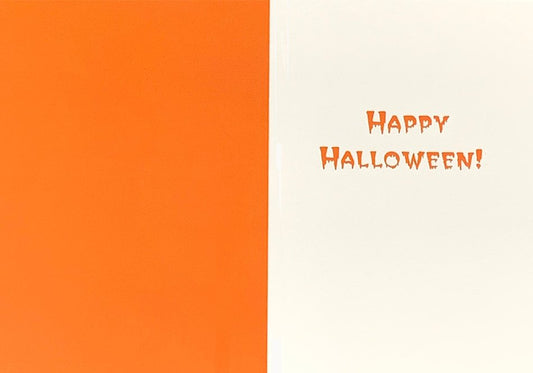 Haunted House - Halloween Greeting Card