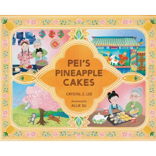 Pei's Pineapple Cakes
