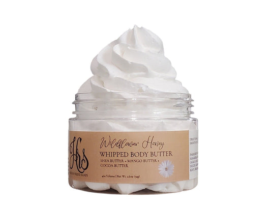 Wildflower Honey Whipped Body Butter
