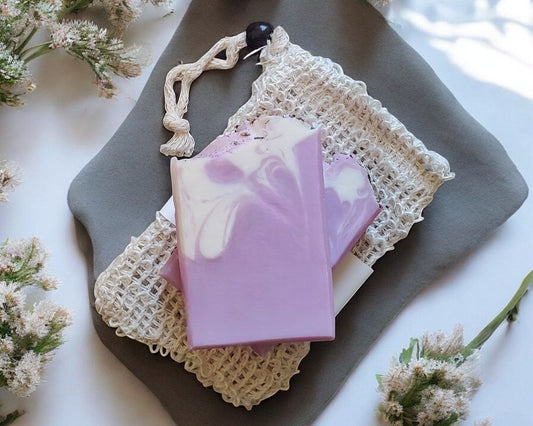 Wild Heather & Thyme Handmade Soap