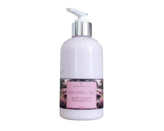 Wild Heather & Thyme Body Butter Lotion