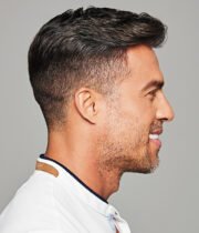 William BY American Hairlines topper