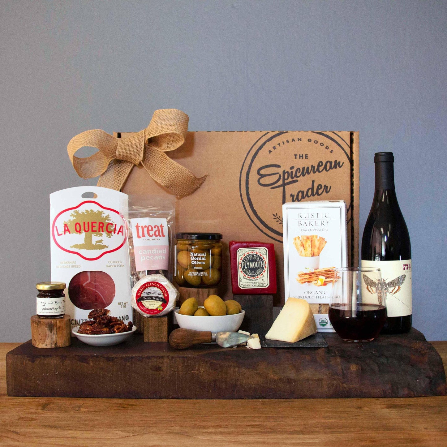 Wine, Cheese & Charcuterie