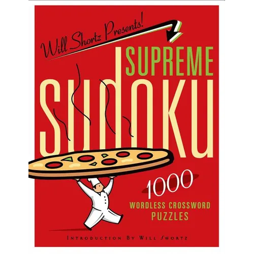 Will Shortz Presents Supreme Sudoku