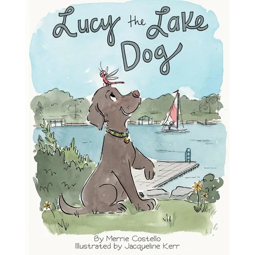 Lucy the Lake Dog