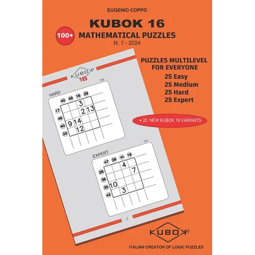 Kubok 16: 100+ Mathematical Puzzles - N.1 2024
