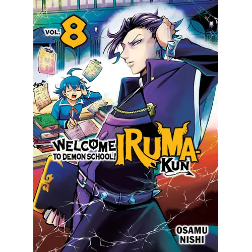 Welcome to Demon School! Iruma-Kun 8