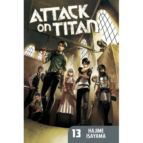 Attack on Titan 13
