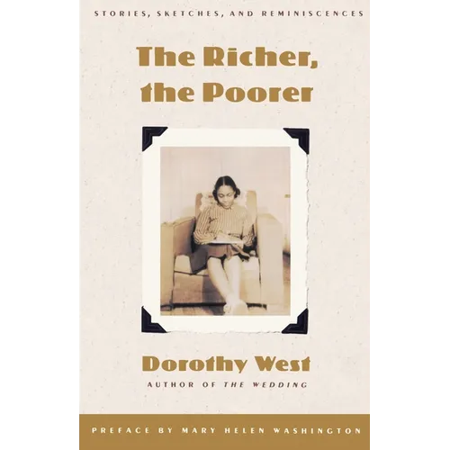 The Richer, the Poorer: Stories, Sketches, and Reminiscences