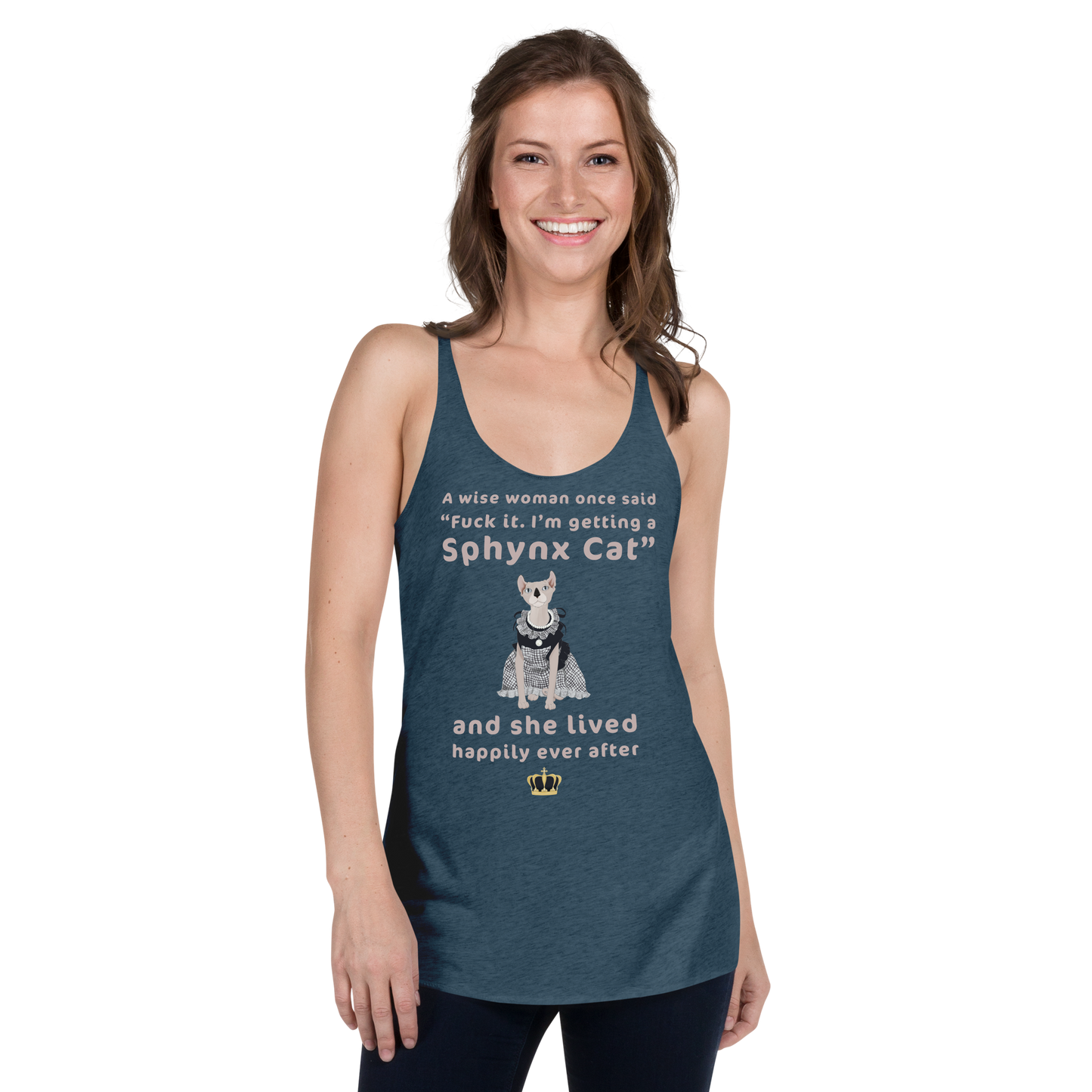 "FUCK IT - I'M GETTING A SPHYNX CAT" TANK