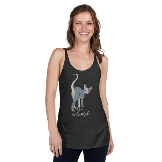 "I LOVE SPHYNX STARFISH" TANK