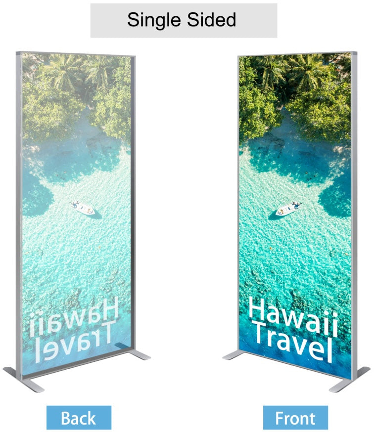 33.5" wide SEG Fabric Stand