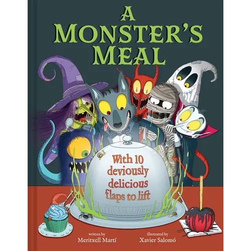 A Monster's Meal: A Lift-The-Flap Picture Book