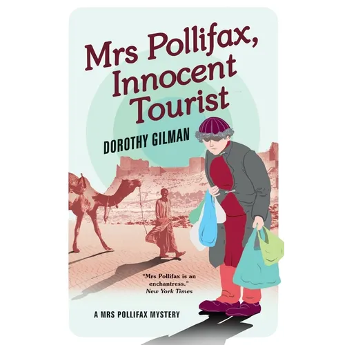 Mrs Pollifax, Innocent Tourist