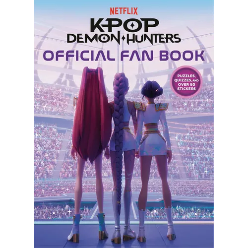 Kpop Demon Hunters Official Fan Book