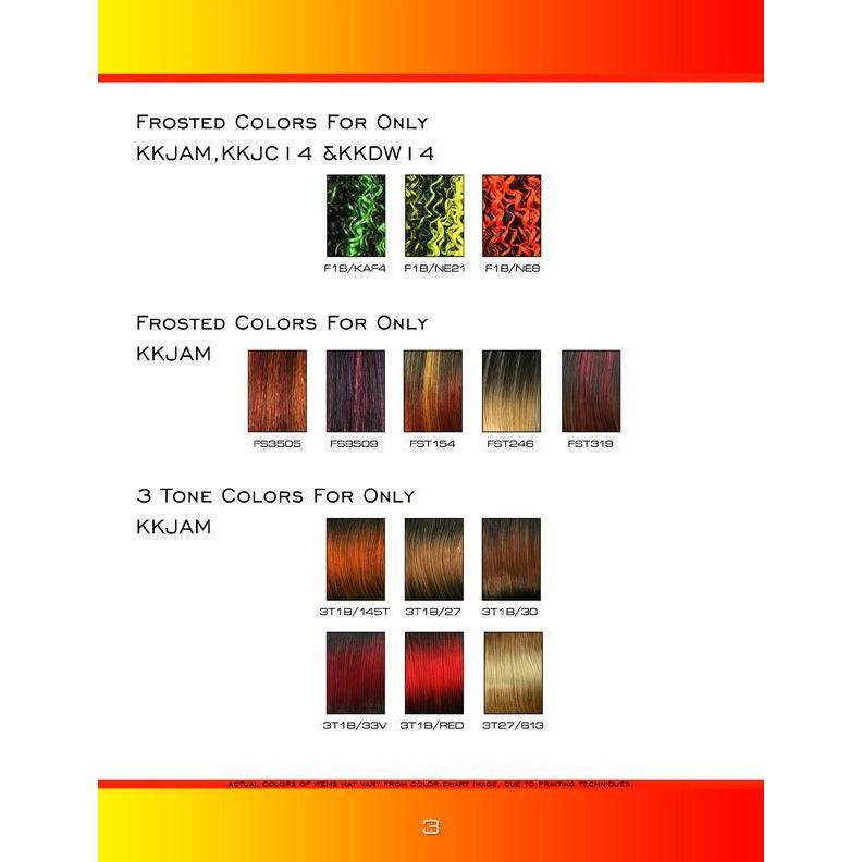 WSD1 Synthetic Detachable Wig