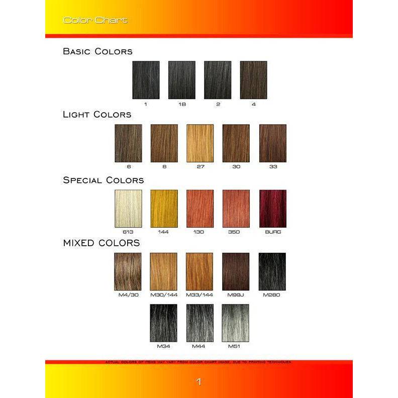 WSD1 Synthetic Detachable Wig