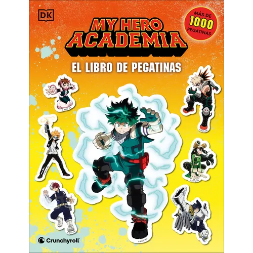 My Hero Academia El Libro de Pegatinas (Ultimate Sticker Collection)