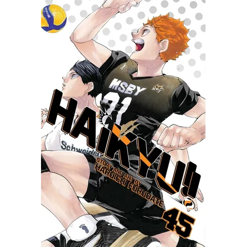 Haikyu!!, Vol. 45: Challengers