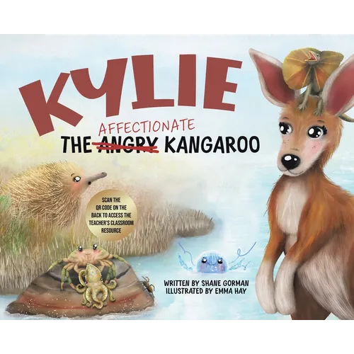 Kylie the Affectionate Kangaroo