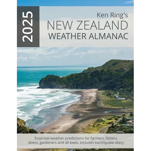 New Zealand Weather Almanac 2025 (Paperback)