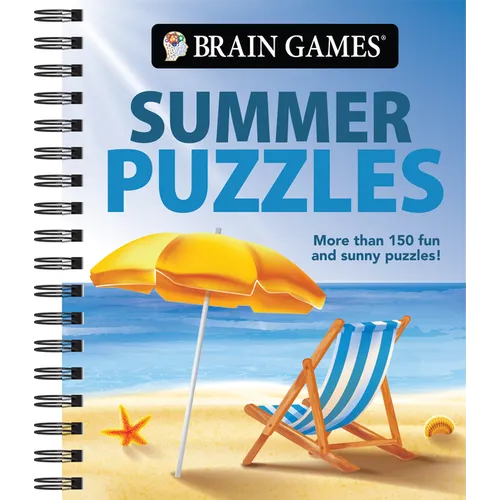 Brain Games - Summer Puzzles: More Than 150 Fun and Sunny Puzzles!