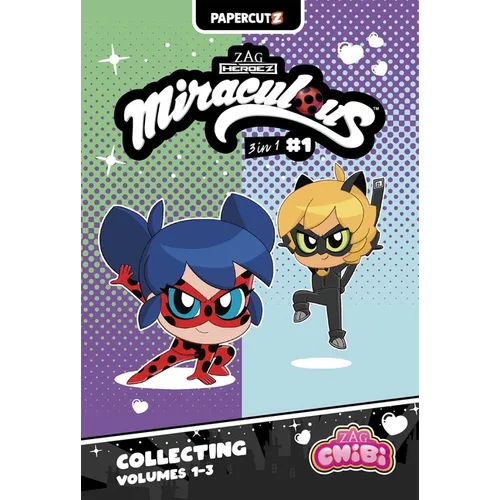 Miraculous Chibi 3 in 1 Vol. 1