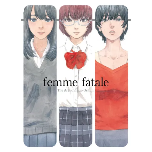 Femme Fatale: The Art of Shuzo Oshimi