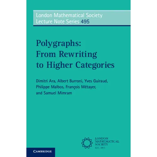 Polygraphs: From Rewriting to Higher Categories