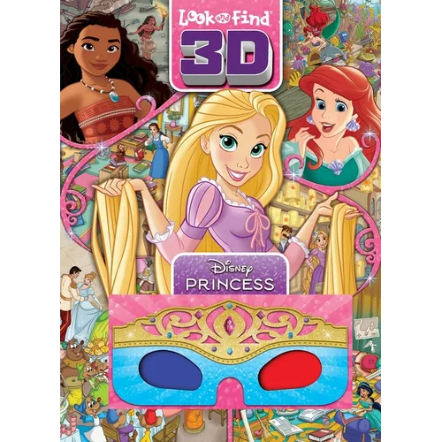 Disney Princess: Look and Find 3D