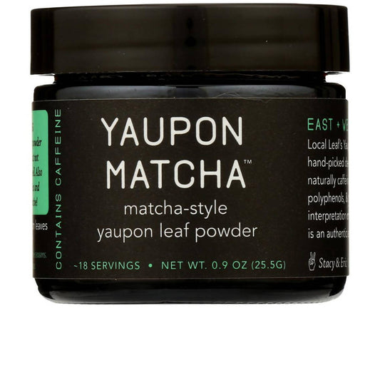 Local Leaf Yaupon Matcha Jars - 6 jars x 0.9 oz case