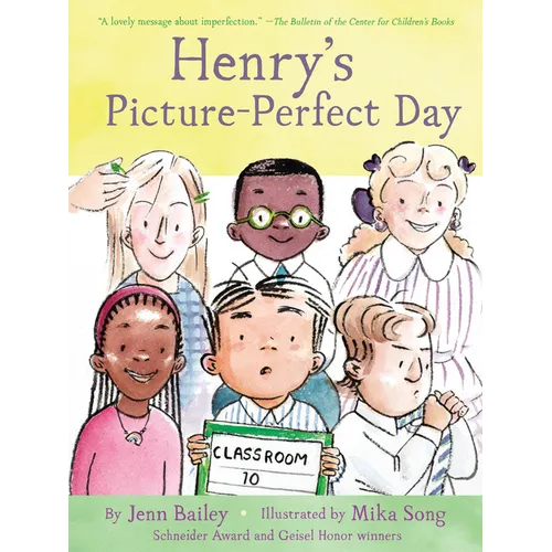 Henry's Picture-Perfect Day: Book 3