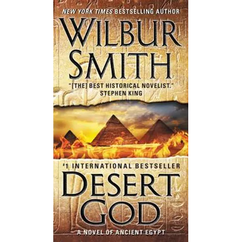 Desert God: A Novel of Ancient Egypt