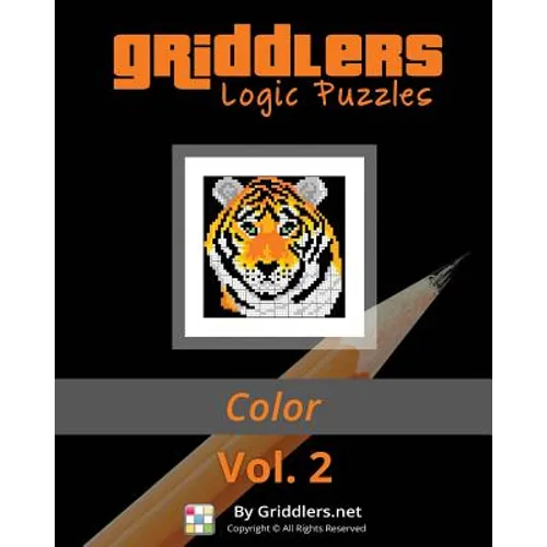 Griddlers Logic Puzzles: Color: Nonograms, Griddlers, Picross
