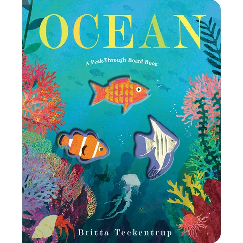 Ocean: A Peek-Through Board Book