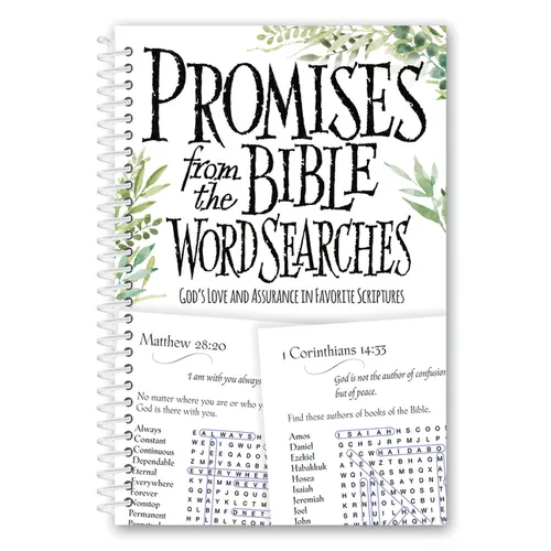 Promises from the Bible Word Searches
