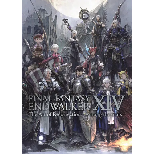 Final Fantasy XIV: Endwalker -- The Art of Resurrection -Among the Stars-
