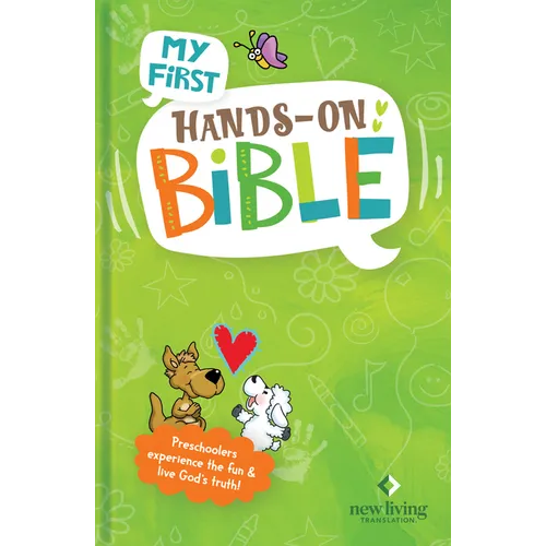My First Hands-On Bible (Hardcover)