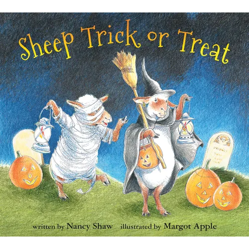 Sheep Trick or Treat