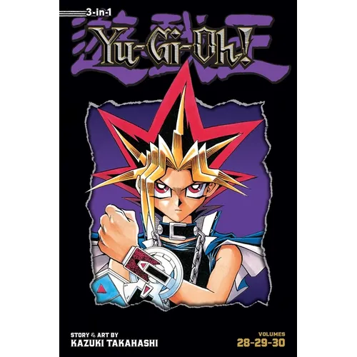 Yu-Gi-Oh! (3-In-1 Edition), Vol. 10: Includes Vols. 28, 29 & 30